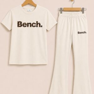Off-White Trouser Shirt for Girls