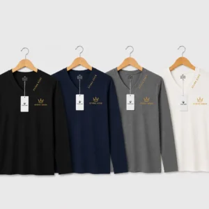 V-Shaped Shirts for Boys